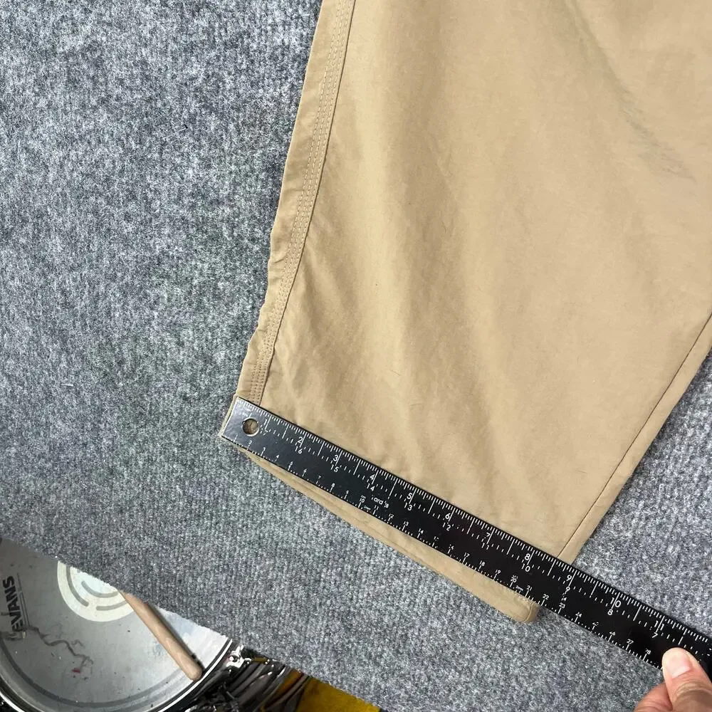 Cargo Pants Mens Size 34 Tan‎ Nylon Tactical Utility Hiking Outdoor Casual